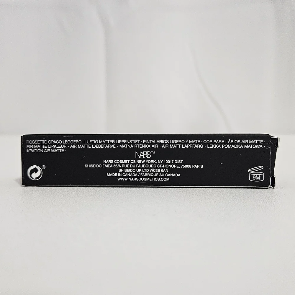 NARS Air Matte Lip Color Burlesque NIB 0.24 Oz. Womens Makeup Lipstick Full Size